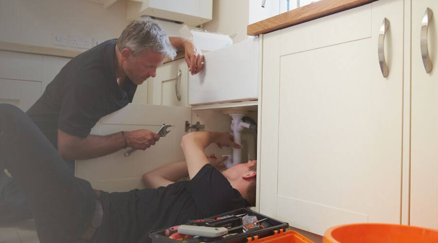 Professional burst pipe repair services in Leedey, OK